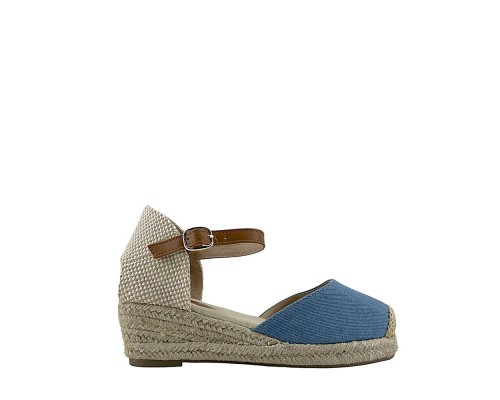 Sandalia Cuña Alpargata